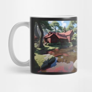 Red House Mug